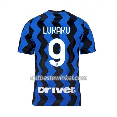 Inter Milan Romelu Lukaku 9 Voetbalshirts Thuis 2020/21